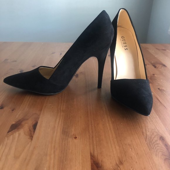 Black GUESS stiletto - Picture 2 of 4